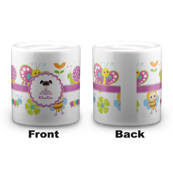 Butterflies Coin Bank - Apvl