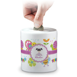 Butterflies Coin Bank (Personalized)