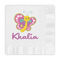 Butterflies Embossed Decorative Napkins (Personalized)