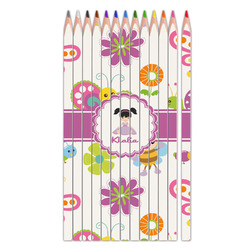Butterflies Colored Pencils (Personalized)