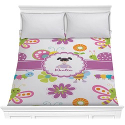 Butterflies Comforter - Full / Queen (Personalized)