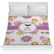 Butterflies Comforter - Full / Queen (Personalized)