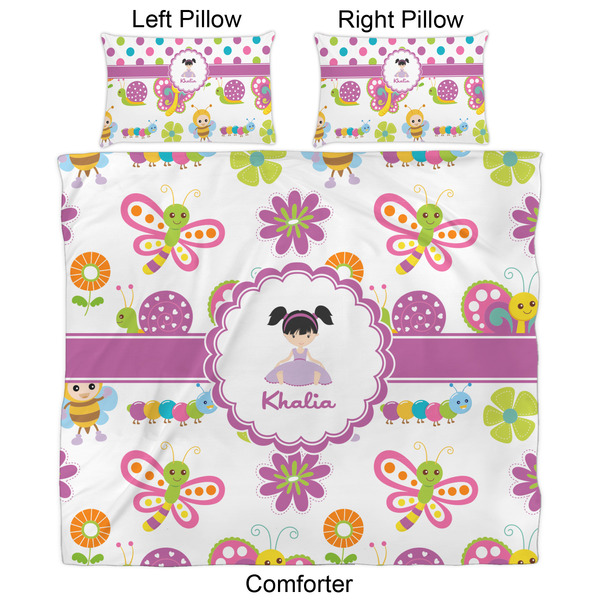 Butterflies Comforter Set - King - Approval