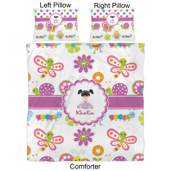 Butterflies Comforter Set - Queen - Approval