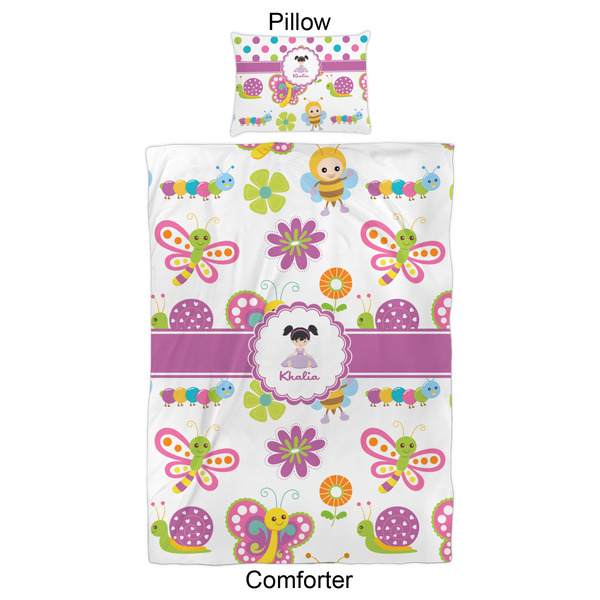 Butterflies Comforter Set - Twin XL - Approval