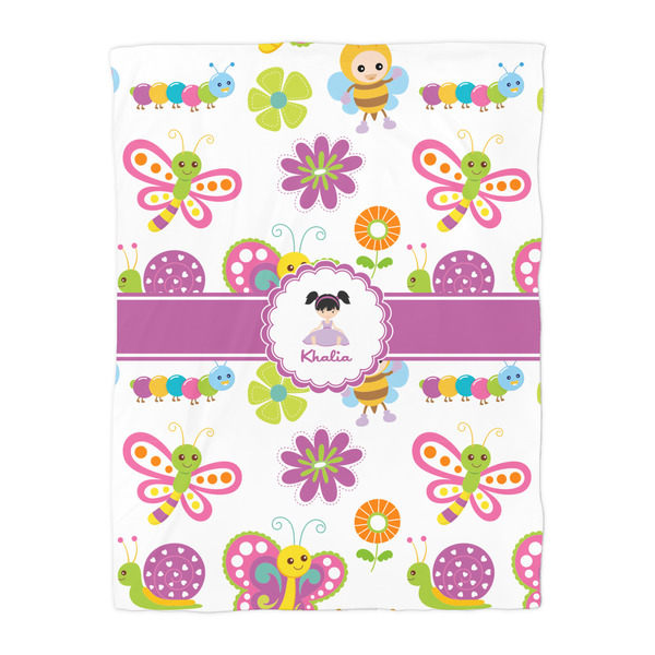 Butterflies Comforter - Twin - Front