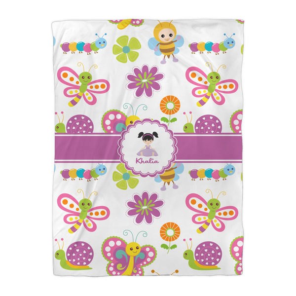 Butterflies Comforter - Twin XL - Front