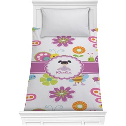 Butterflies Comforter - Twin XL (Personalized)