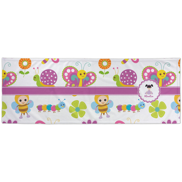 Butterflies Cooling Towel- Approval