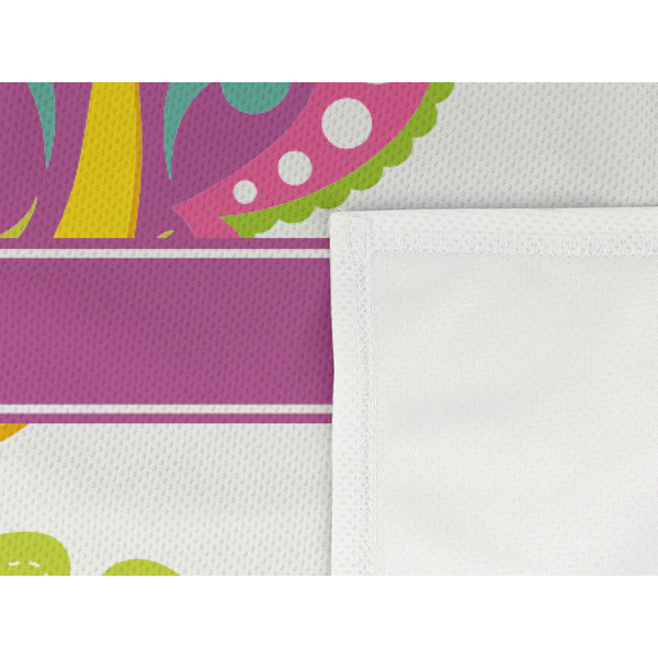 Butterflies Cooling Towel- Detail