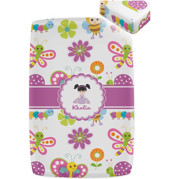 Butterflies Crib Fitted Sheet - Apvl