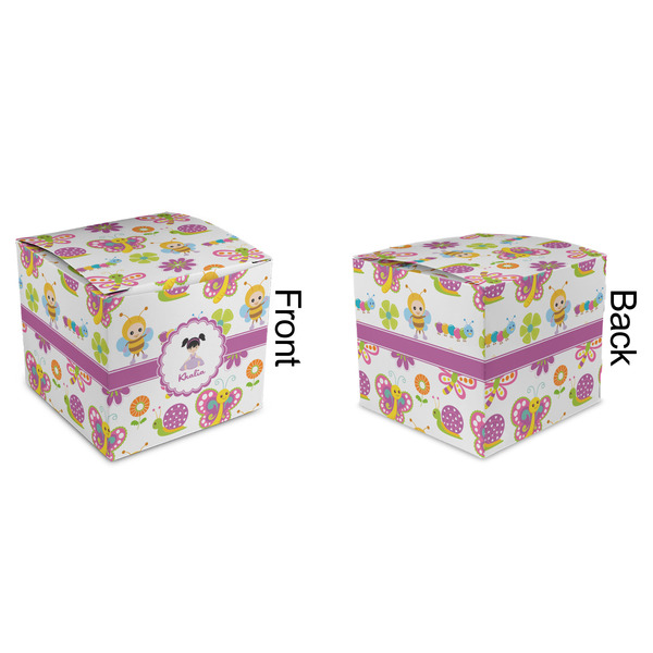 Butterflies Cubic Gift Box - Approval