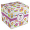 Butterflies Cube Favor Gift Box - Front/Main