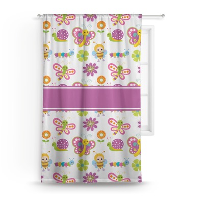 Butterflies Curtain (Personalized)