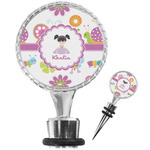 Butterflies Wine Bottle Stopper (Personalized)