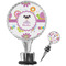 Butterflies Wine Bottle Stopper (Personalized)