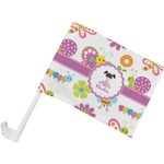 Butterflies Car Flag - Small w/ Name or Text