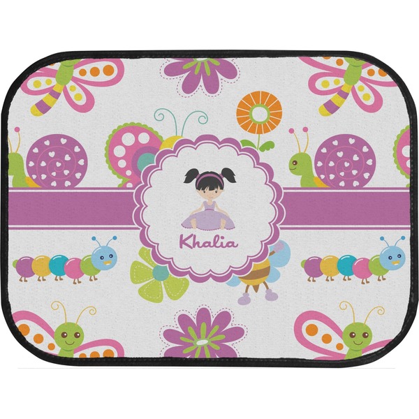 Butterflies Custom Car Floor Mats (Back Seat)