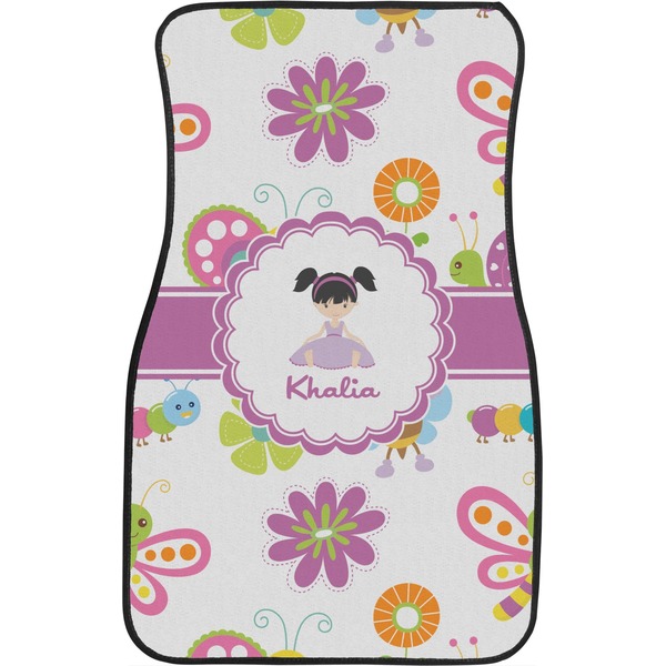 Butterflies Custom Car Floor Mats (Front Seat)