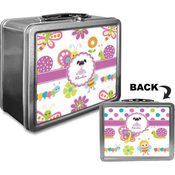 Butterflies Custom Lunch Box / Tin Approval