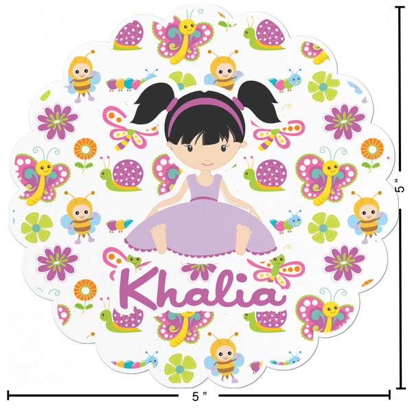 Butterflies Custom Shape Iron On Patches - L - APPROVAL