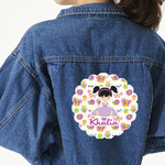 Butterflies Large Custom Shape Patch - 2XL (Personalized)