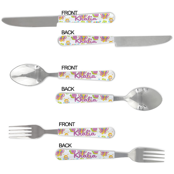 Butterflies Cutlery Set - APPROVAL