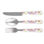 Butterflies Cutlery Set (Personalized)