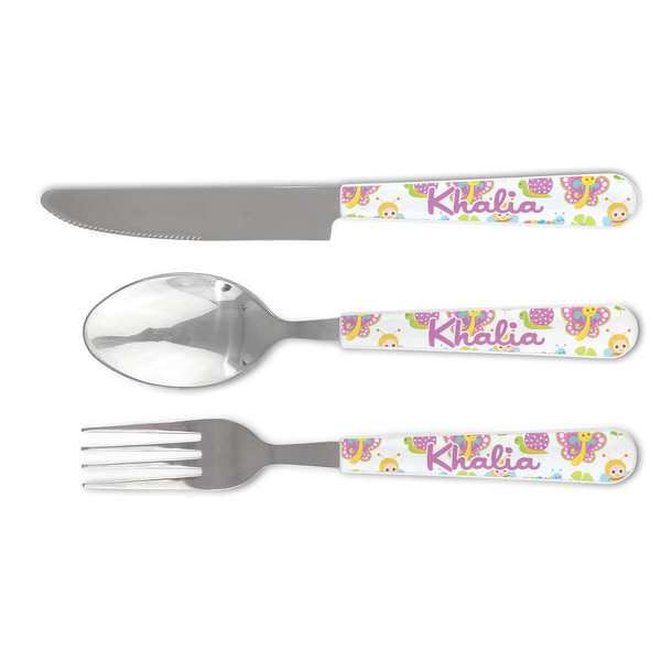 Custom Butterflies Cutlery Set (Personalized)