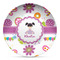 Butterflies DecoPlate Oven and Microwave Safe Plate - Main