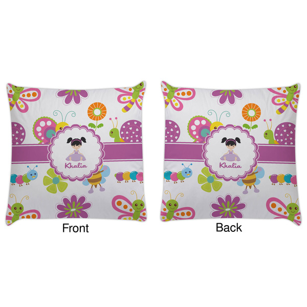 Butterflies Decorative Pillow Case - Approval