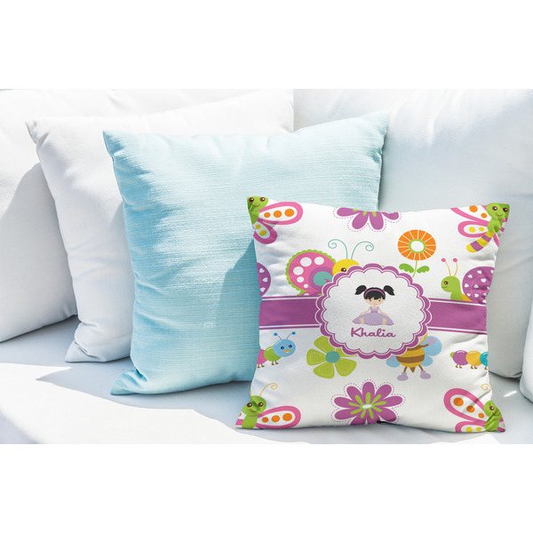 Butterflies Decorative Pillow Case - LIFESTYLE 2