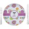 Butterflies 10" Glass Lunch / Dinner Plates - Single or Set (Personalized)