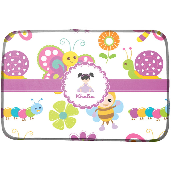 Custom Butterflies Dish Drying Mat (Personalized)