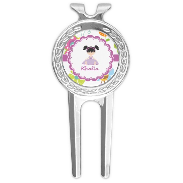 Custom Butterflies Golf Divot Tool & Ball Marker (Personalized)