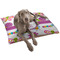Butterflies Dog Bed - Large LIFESTYLE