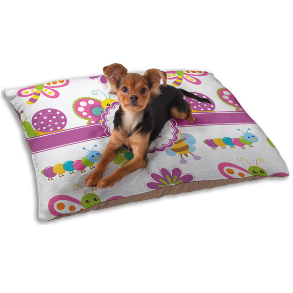 Butterflies Dog Bed - Small LIFESTYLE
