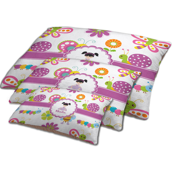 Butterflies Dog Beds - MAIN (sm, med, lrg)