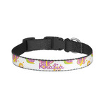 Butterflies Dog Collar - Large (Personalized)