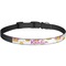Butterflies Dog Collar - Large - Front