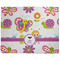 Butterflies Dog Food Mat - Large without Bowls