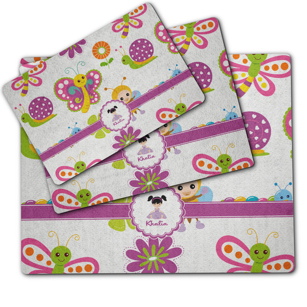 Butterflies Dog Food Mat - MAIN (sm, med, lrg)