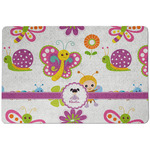 Butterflies Dog Food Mat w/ Name or Text