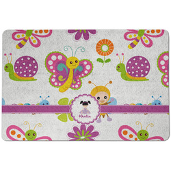 Butterflies Dog Food Mat w/ Name or Text