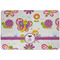 Butterflies Dog Food Mat - Small without bowls