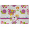 Butterflies Dog Food Mat w/ Name or Text