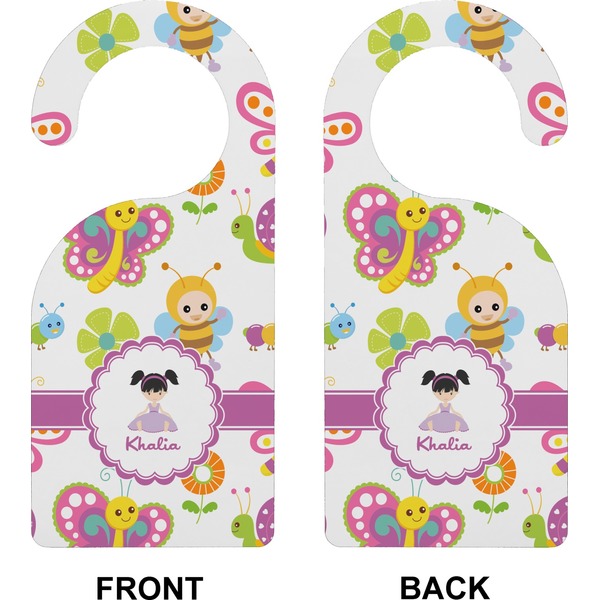 Butterflies Door Hanger (Approval)