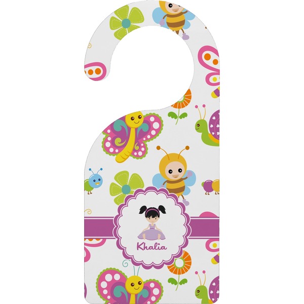 Custom Butterflies Door Hanger (Personalized)