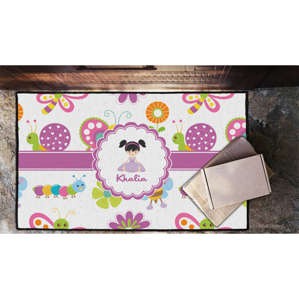 Butterflies Door Mat - LIFESTYLE (Lrg)