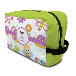 Butterflies Toiletry Bag / Dopp Kit (Personalized)